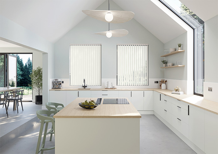 Torquay, Pearl - Vertical Blind - Image 8